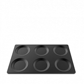 Картинка Противень для яиц, оладий GN1/1 530х325 Unox TG935 в ШефСтор Противень для яиц, оладий GN1/1 530х325 Unox TG935 в компании ШефСтор